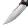 G-10  Ball Bearing opening  Folding Knife Black & Red Handle
