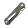G-10  Ball Bearing opening  Folding Knife Green Handle