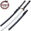 Moshiro Honmono Functional Japanese Sword Sengoku Warrior Katana Black