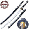 Moshiro Honmono Functional Japanese Sword Sengoku Warrior Katana Black