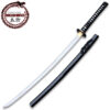 Moshiro Honmono Functional Japanese Sword Sengoku Warrior Katana Black