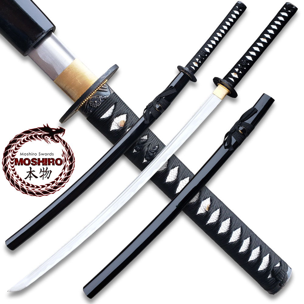 Moshiro  Honmono Functional Japanese Sword Sengoku Warrior Katana