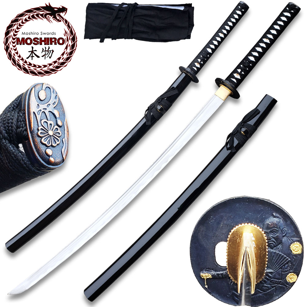 Moshiro  Honmono Functional Japanese Sword Sengoku Warrior Katana