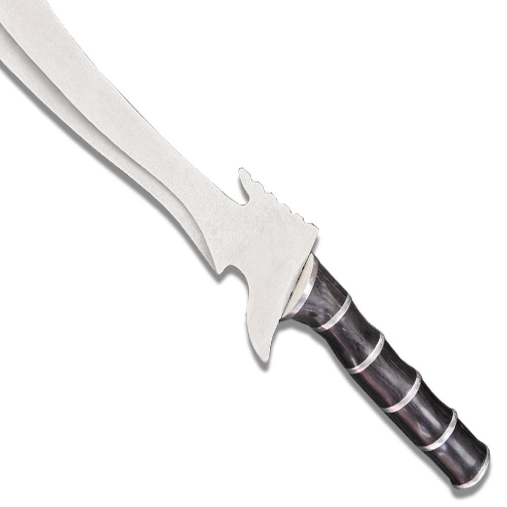 Sliver-Strike Combat Scimitar Sword