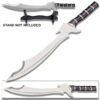 Sliver-Strike Combat Scimitar Sword
