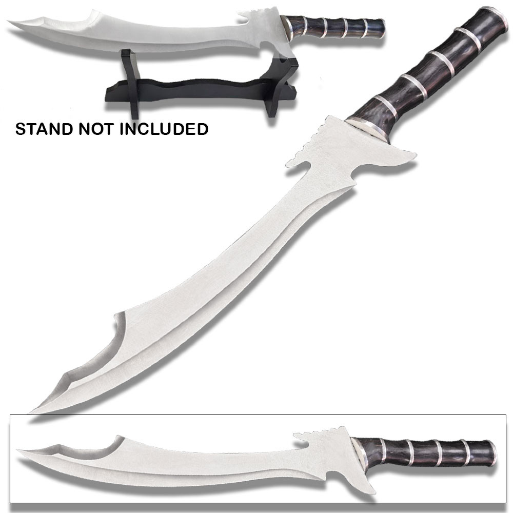 Sliver-Strike Combat Scimitar Sword