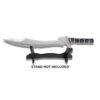 Sliver-Strike Combat Scimitar Sword