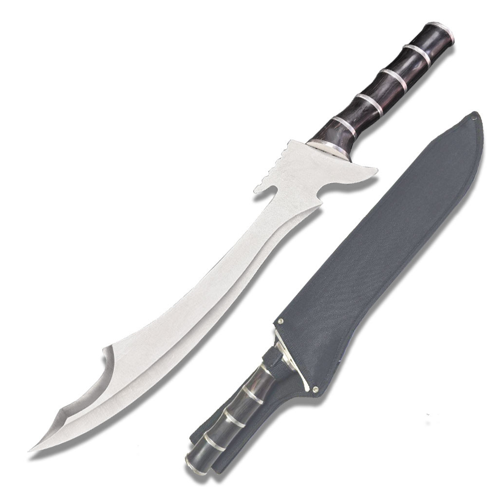Sliver-Strike Combat Scimitar Sword