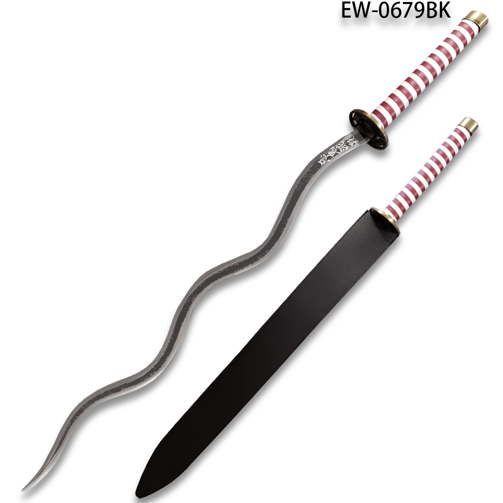 DEMON SLAYER Obanai Iguro Sword Black