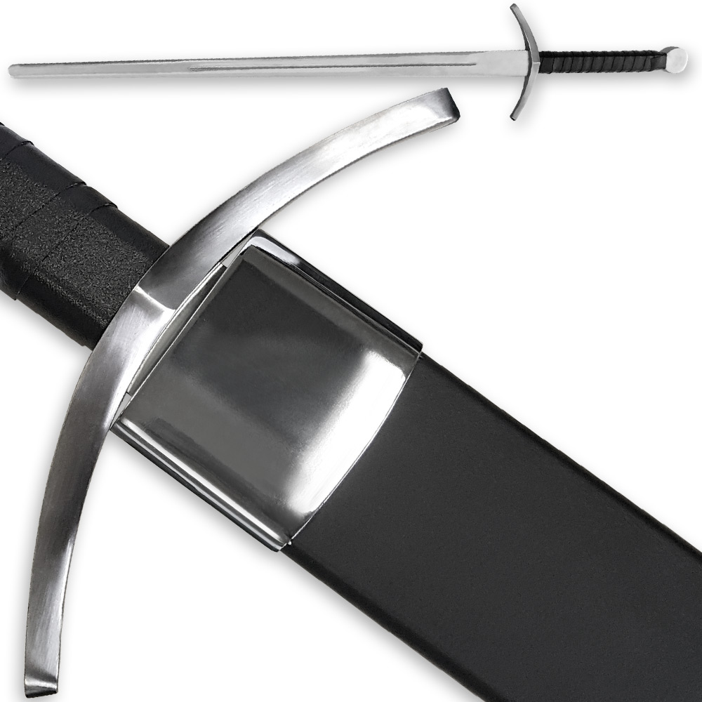 Case of 6pcs Hrathgar Viking Medieval Sparring Longsword Blunted Display Sword Replica