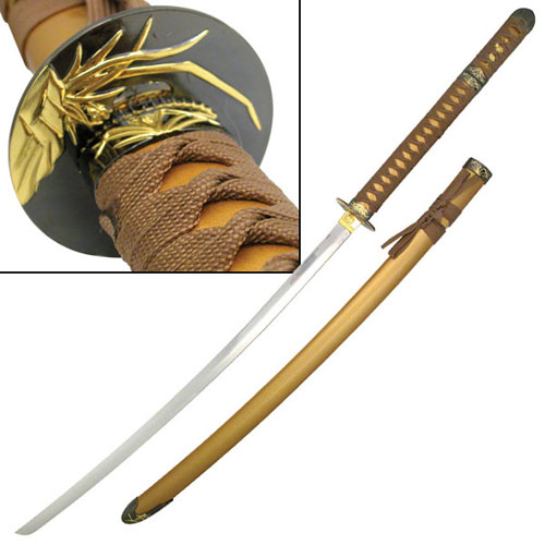 Runouni Orchid Samurai Katana Sword* W/ Concealed Tanto 1
