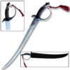 Pirate Boarding Sword (Silver - 25" in Overall Length)