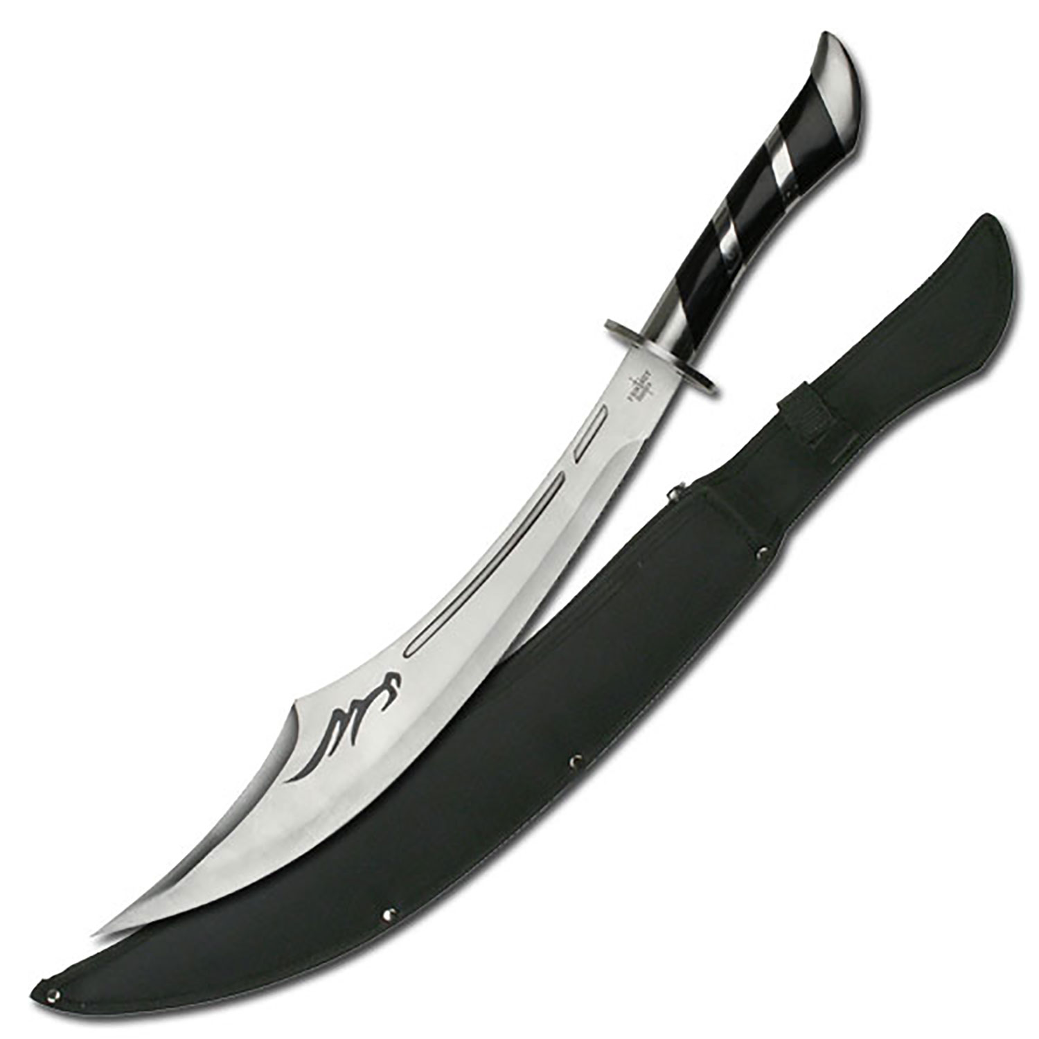 Warrior Scimitar Full Tang Sword