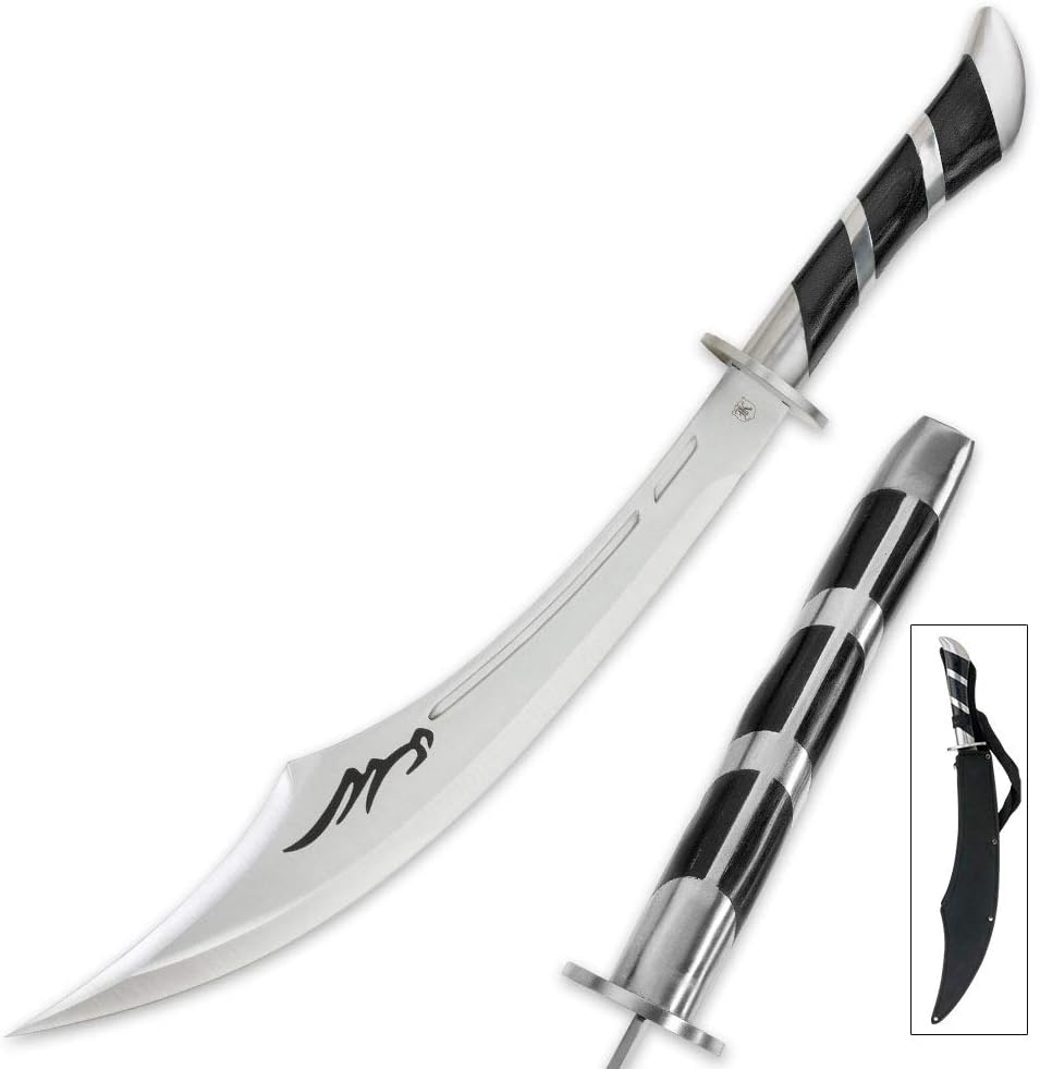 Warrior Scimitar Full Tang Sword