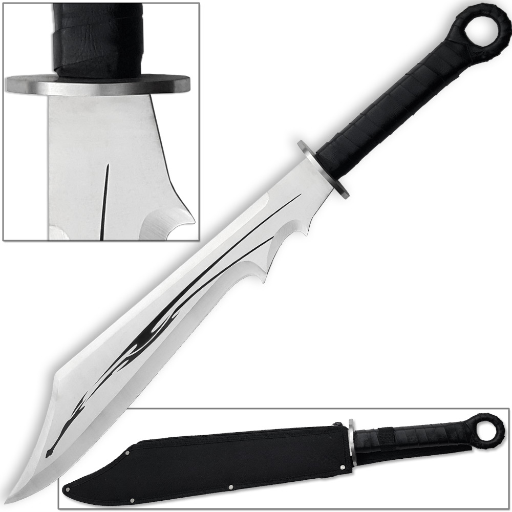 Warrior Full Tang Sword - Urban Cutlass Blade