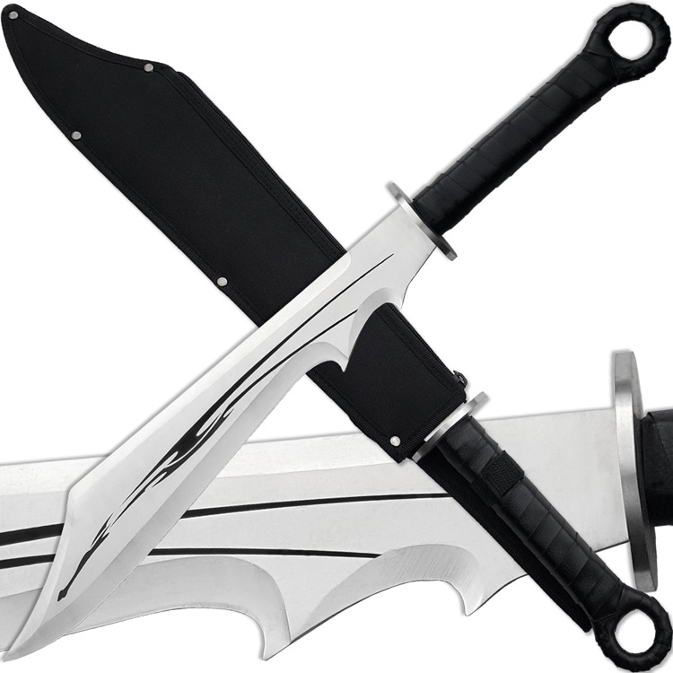 Warrior Full Tang Sword - Urban Cutlass Blade