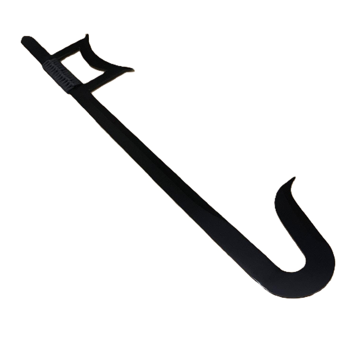 Black Chinese Hook Sword Set