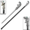 Harry Potter Lucius Malfoy's Walking Stick with Blade