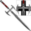 Demonic Demons Medieval Cross Sword Evil Slayer Short Claymore