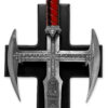 Demonic Demons Medieval Cross Sword Evil Slayer Short Claymore