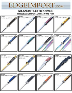 Milano/Stiletto Flyer