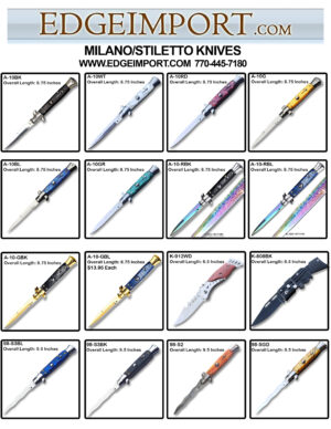 Milano/Stiletto Flyer