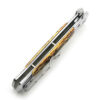Premium Stiletto Milano Collection Spring Assist Knife Faux Bone Handle