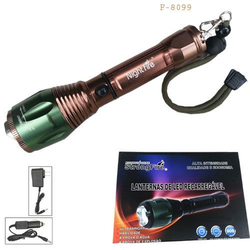 Night Shine ARMY LED Flashlight