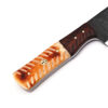 1095 Forged Steel Camel Bone/Cocobolo Wood  Handle Classic Butcher's Japanese Cleaver