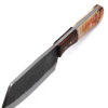 1095 Forged Steel Camel Bone/Cocobolo Wood  Handle Classic Butcher's Japanese Cleaver