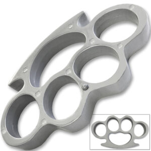 Turbo Tension All Metal Belt Buckle Knuckle Silver Finished Paper Weight