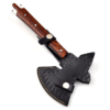 White Deer Hand Forge Damascus Steel Axe For Camping Outdoors