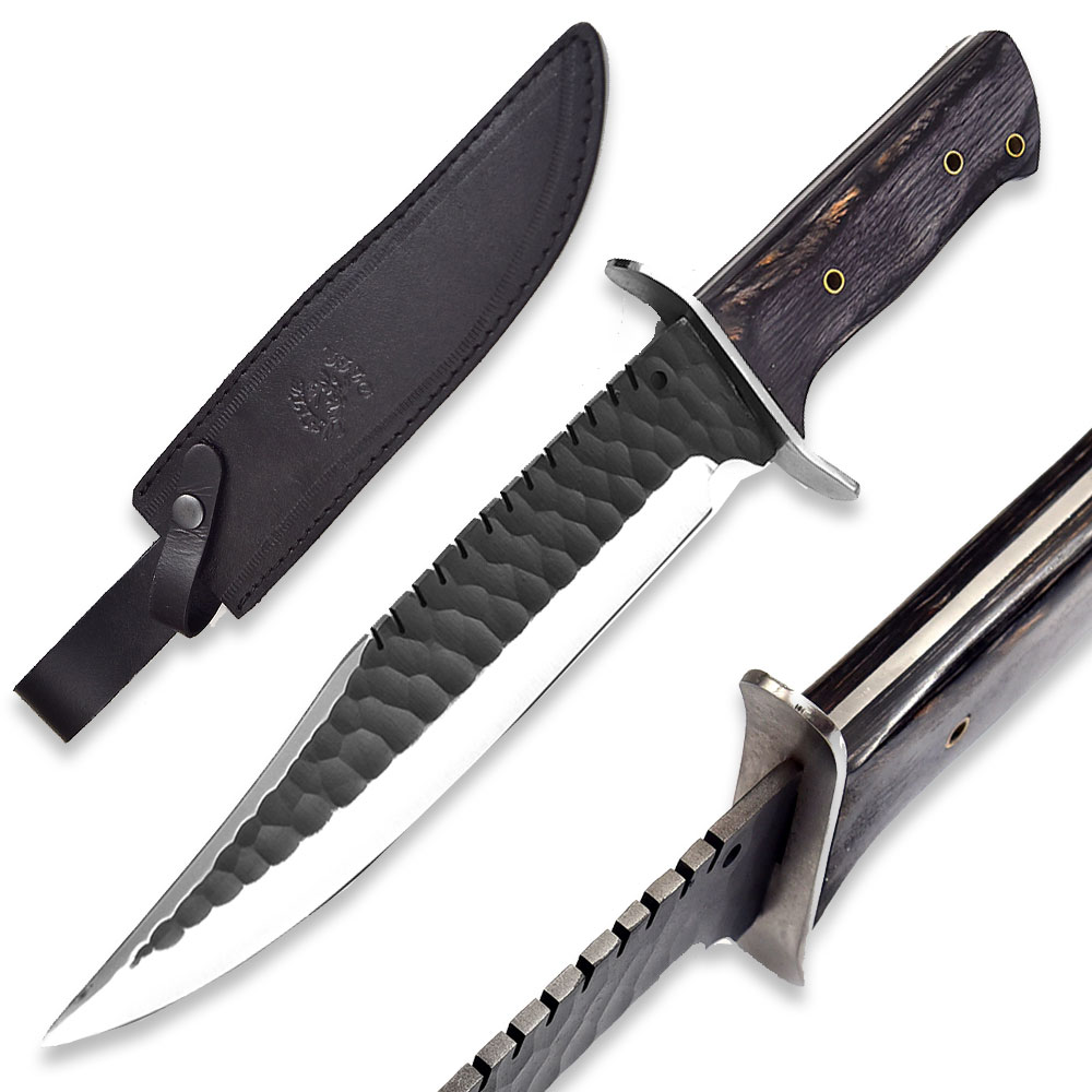 First Blood Rambo Style Survival Hunting Knife
