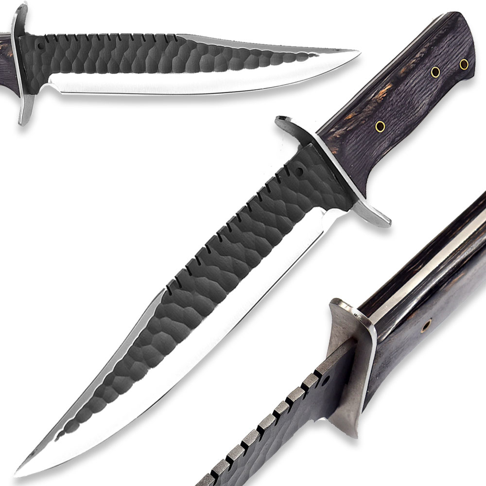 First Blood Rambo Style Survival Hunting Knife