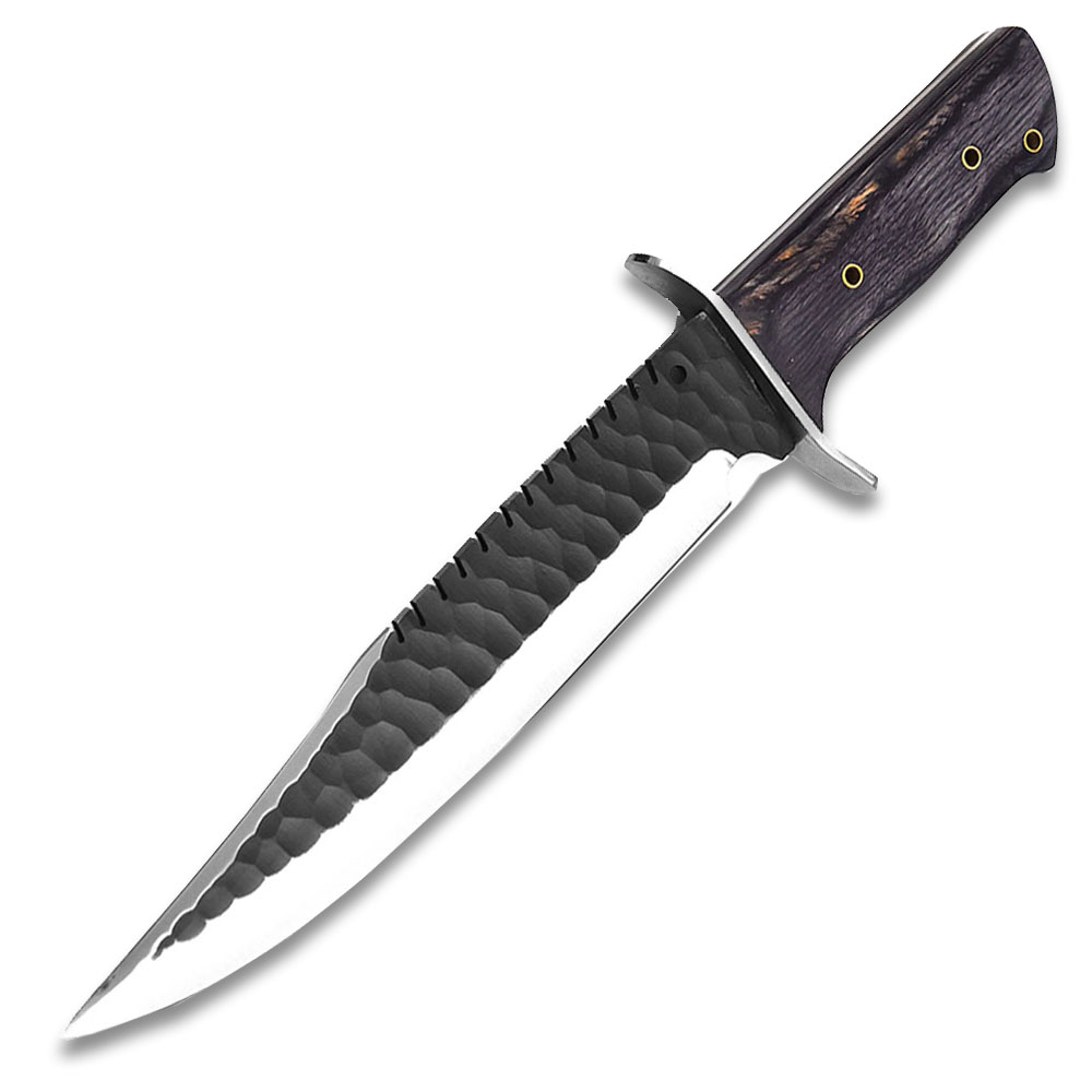 First Blood Rambo Style Survival Hunting Knife