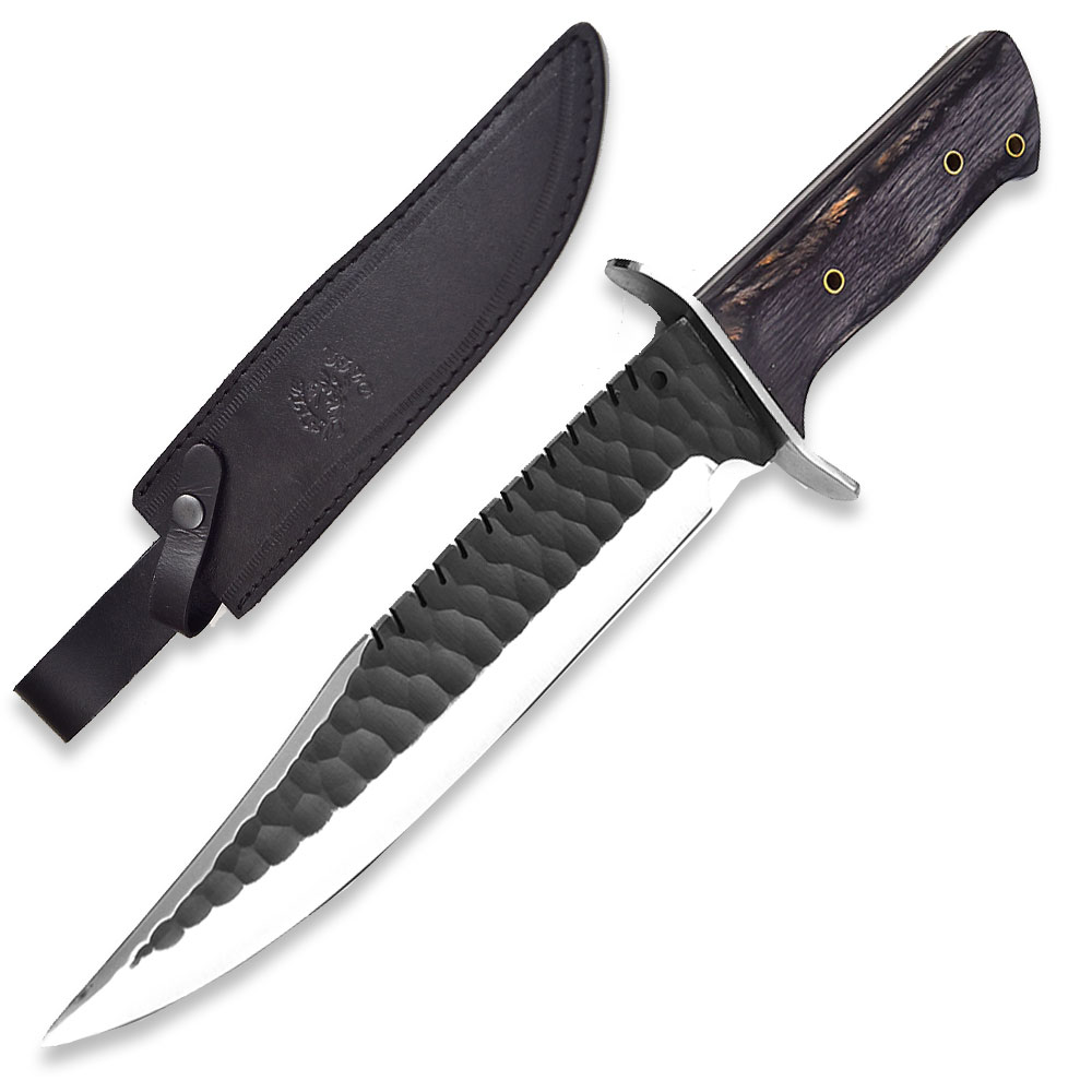 First Blood Rambo Style Survival Hunting Knife