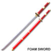 41 " FOAM One Piece Anime Cosplay Replica Zoro Wado Ichimonji Sword