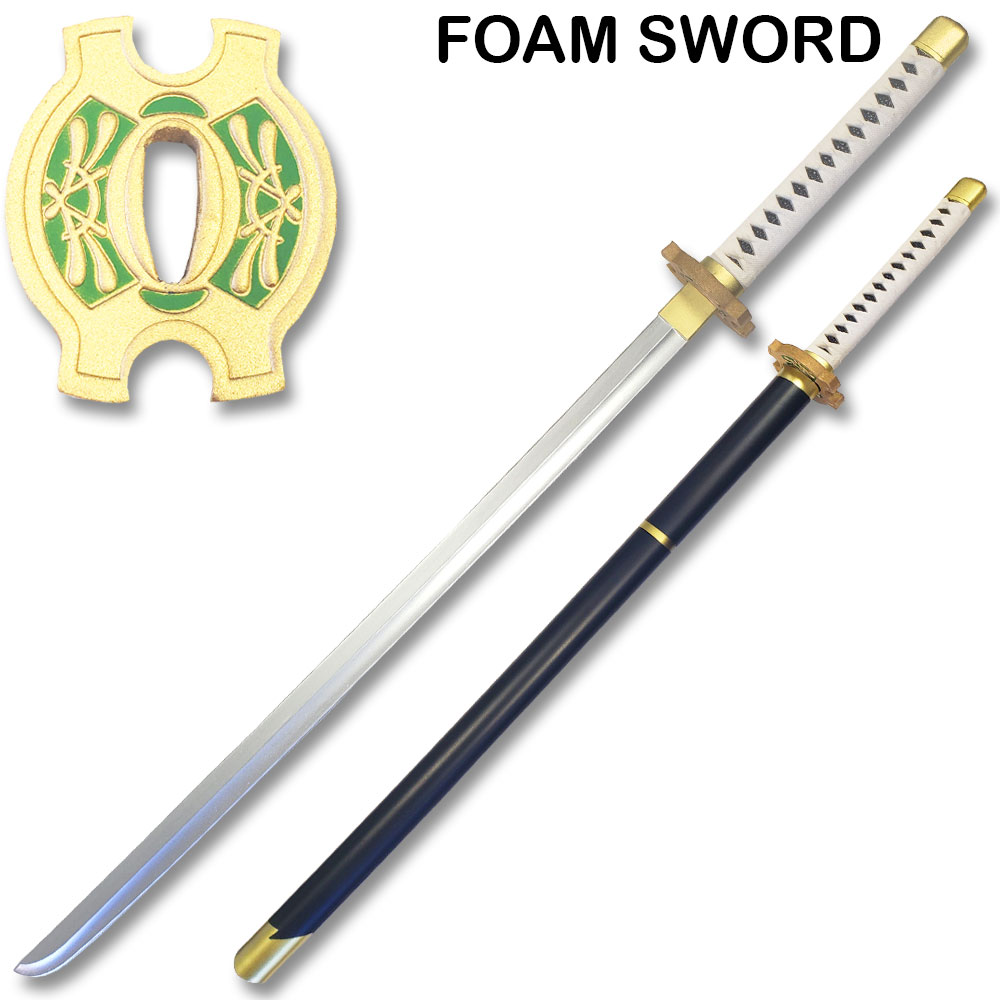 Fairy Tail Erza Scarlet Anime Fantasy Samurai  Foam Sword