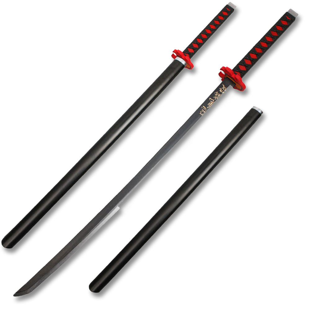 42" Fantasy Foam Japanese Samurai Sword Cosplay Demonic Halloween Xmas