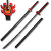 42" Fantasy Foam Japanese Samurai Sword Cosplay Demonic Halloween Xmas