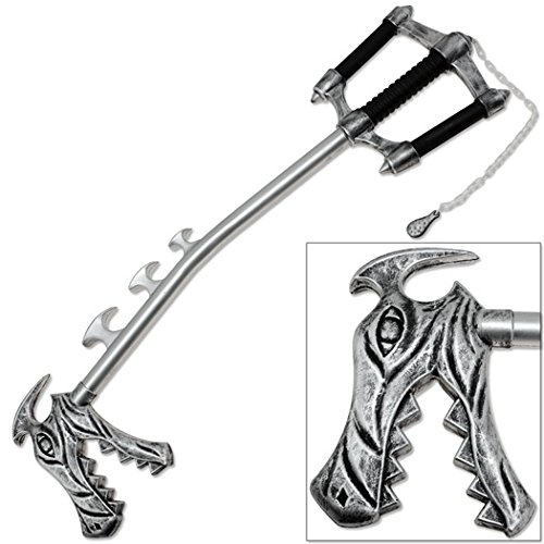 Foam Dragon Keyblade Fatal Hearts Crest Kingdom Key Latex Sword