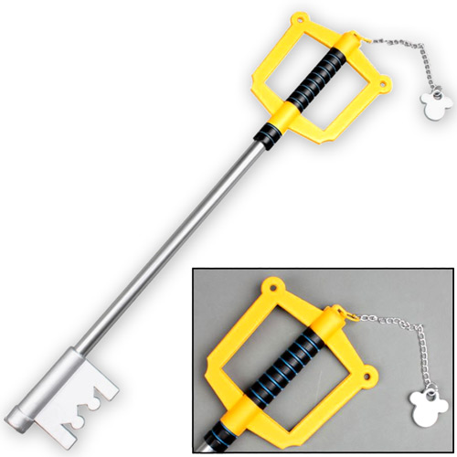 Kingdom Hearts FOAM Sora Keyblade Key Blade Life Sized