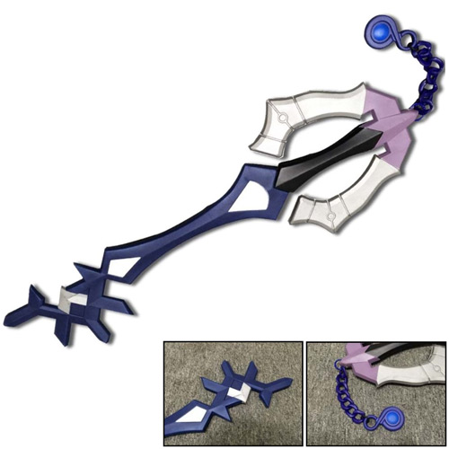 Kingdom Hearts Rainfell FOAM Aqua's Keyblade