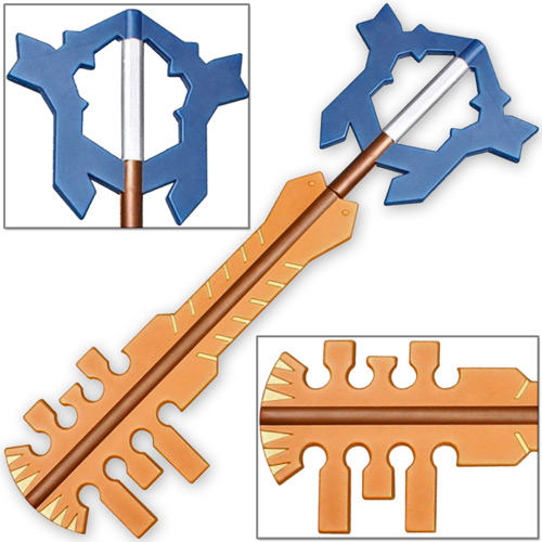 Kingdom Hearts Ends of the Earth FOAM Terra's Keyblade