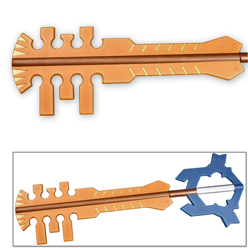 Kingdom Hearts Ends of the Earth FOAM Terra's Keyblade