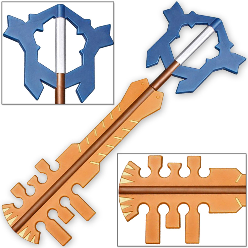 Kingdom Hearts Ends of the Earth FOAM Terra's Keyblade