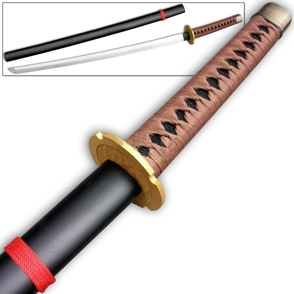 FOAM Inu Yasha Anime Tetsusaiga Sword w Saya Cosplay Katana
