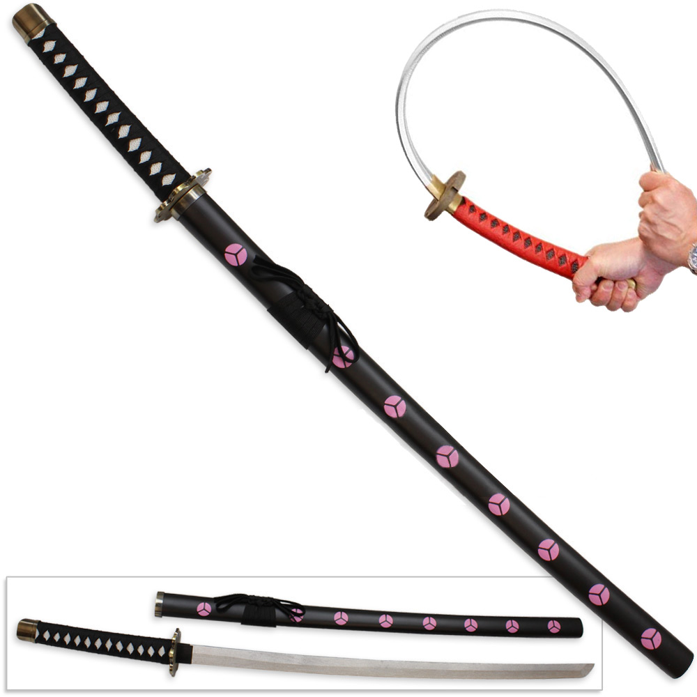 One Piece Anime Roronoa Zoro Shusui FOAM Katana w/ Scabbard O Wazamono Sword