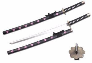 One Piece Anime Roronoa Zoro Shusui FOAM Katana w/ Scabbard O Wazamono Sword