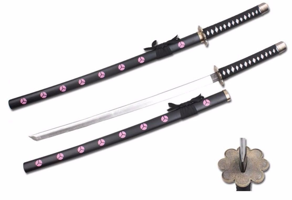 One Piece Anime Roronoa Zoro Shusui FOAM Katana w/ Scabbard O Wazamono Sword